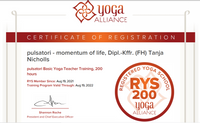 Yoga Alliance Yogalehrerausbildung